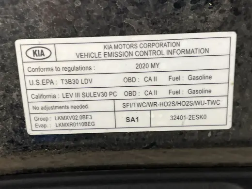 Kia Soul 2020 S 4dr Crossover