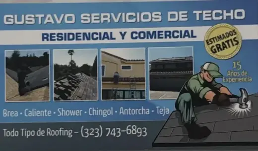 GUSTAVO ROOFING SERVICES