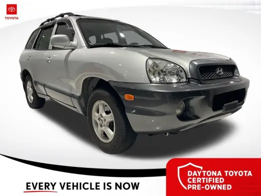 Hyundai SANTA FE 2004 AWD GLS 4dr SUV