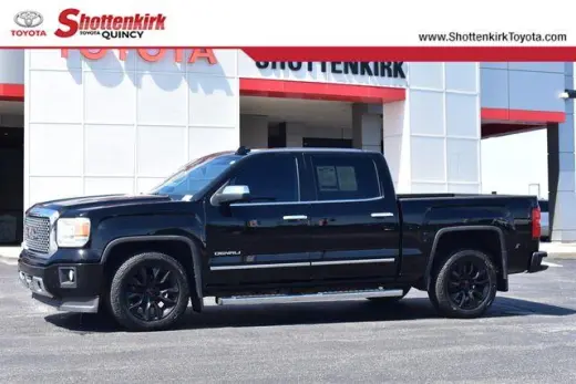 GMC Sierra 1500 2015 4x4 Denali 4p Puerta de Tripulacion 5.8 ft. CB
