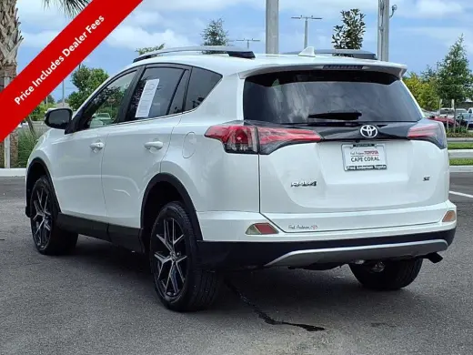Toyota RAV4 2018 SE 4dr SUV