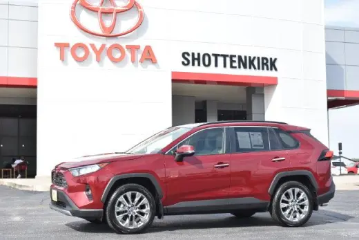 Toyota RAV4 2021 AWD Limited 4dr SUV