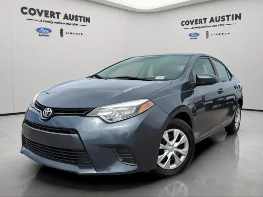 Toyota Corolla 2015 LE Eco 4dr Sedan