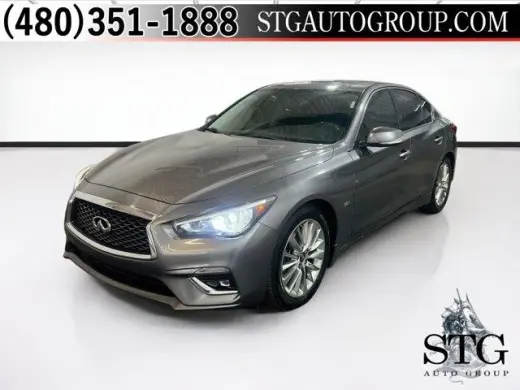 INFINITI Q50 2020 3.0T Luxe Sedán de 4 puertas
