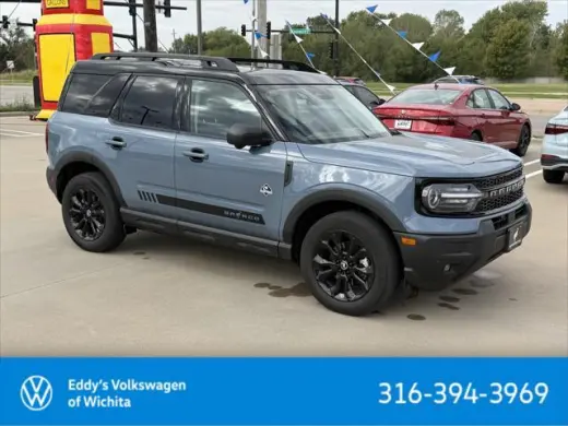 Ford Bronco Sport 2025 AWD Outer Banks SUV de 4 puertas