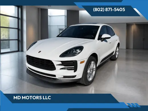 Porsche Macan 2020