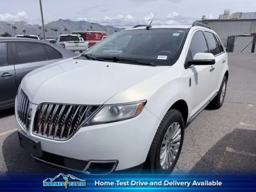 Lincoln MKX 2013 SUV de 4 puertas
