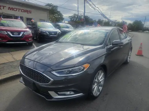 Ford Fusion 2017