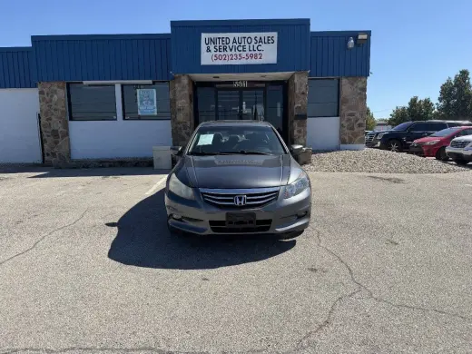 Honda Accord 2012