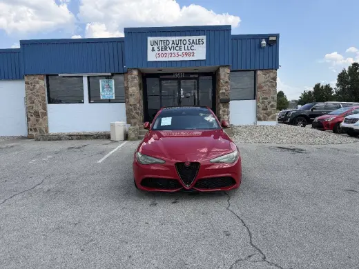 2017 Alfa Romeo Giulia