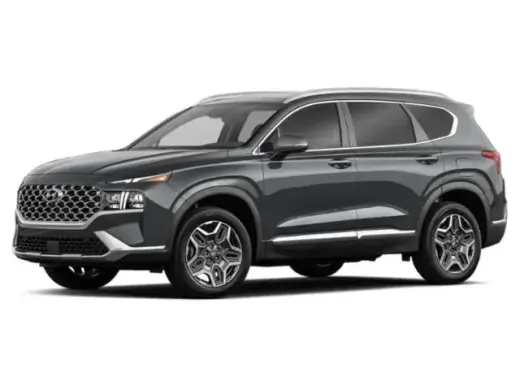 Hyundai SANTA FE Hybrid 2021 AWD Azul HEV 4p Crossover