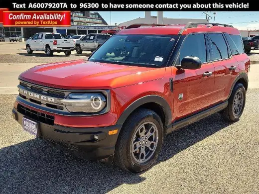 Ford Bronco Sport 2023 AWD Big Bend SUV de 4 puertas