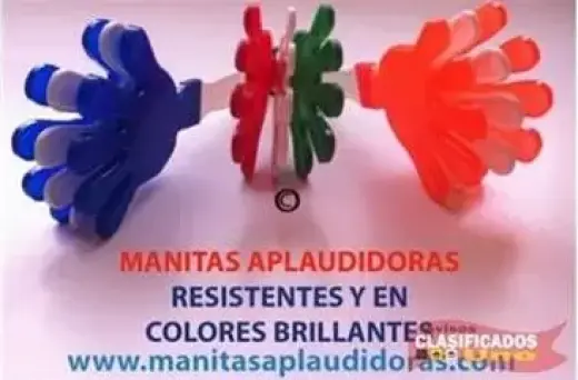 MANITAS APLAUDIDORAS