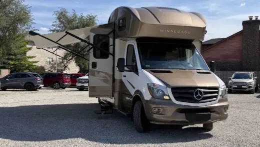 Mercedes-Benz Sprinter 2017