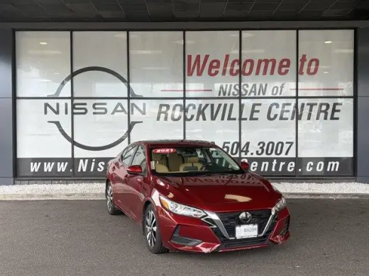 Nissan Sentra 2021 SV 4dr Sedan
