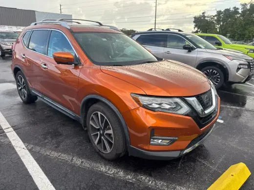 Nissan Rogue 2017 S 4dr Crossover