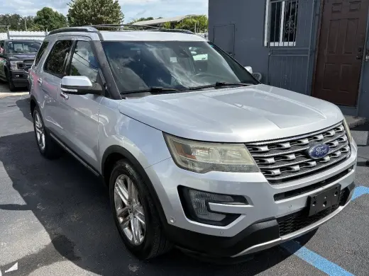 Explorador Ford del 2017