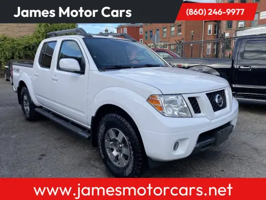 Nissan Frontier 2012
