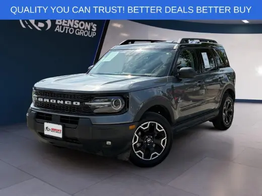 Ford Bronco Sport 2025 AWD Outer Banks 4dr SUV