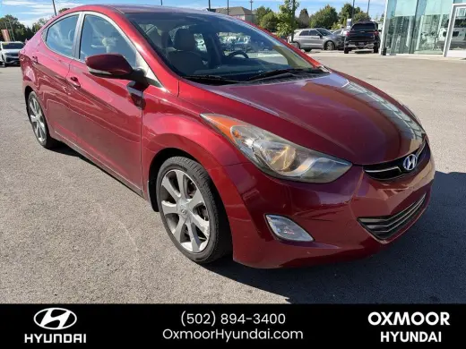 Hyundai ELANTRA 2013 Limitado 4p Sedan