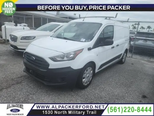 Ford Transit Connect 2022 XL 4p LWB Cargo Mini-Furgoneta con Puertas de Carga Trasera