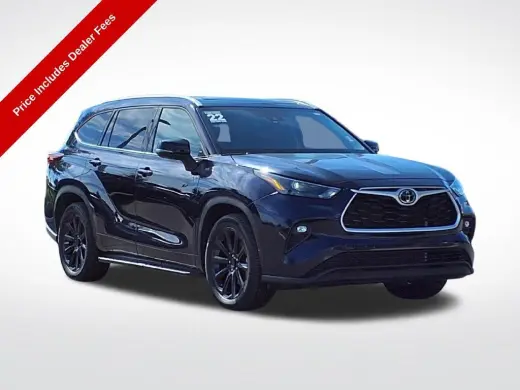 Toyota Highlander 2022 XLE 4dr SUV