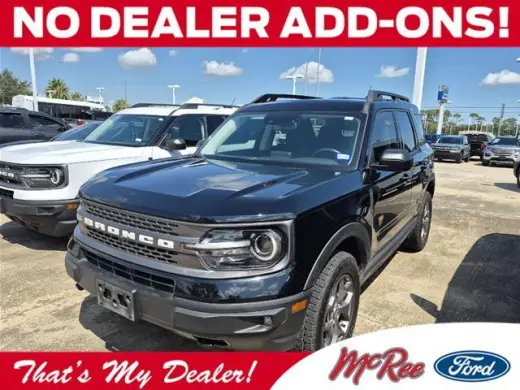 Ford Bronco Sport 2023 4x4 Badlands 4p SUV