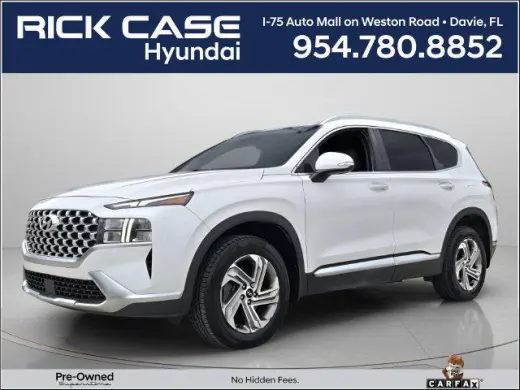 Hyundai SANTA FE 2022 AWD SEL 4dr Crossover
