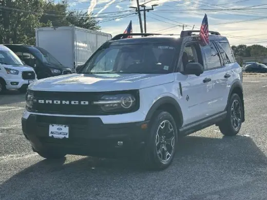 Ford Bronco Sport 2026 4x4 Outer Banks 4p SUV