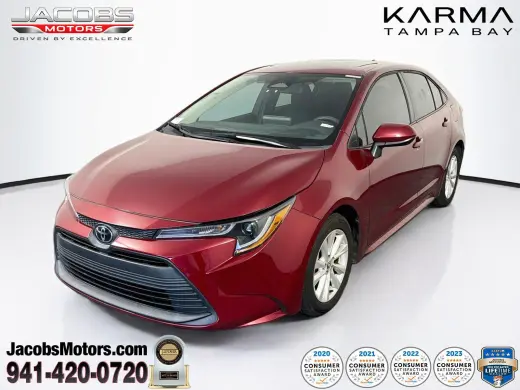 Toyota Corolla 2023 LE 4dr Sedan