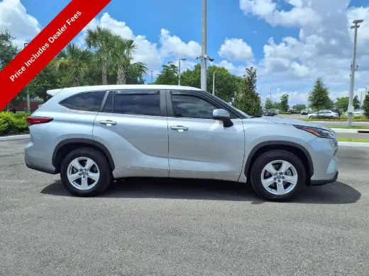 Toyota Highlander Hybrid 2023 LE 4dr SUV