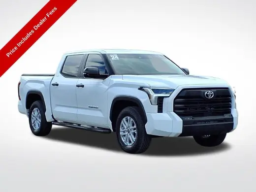 Toyota Tundra 2024 4x2 SR5 4dr CrewMax Cab Pickup SB