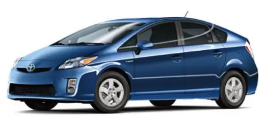 Toyota Prius 2011 Uno 4p Hatchback