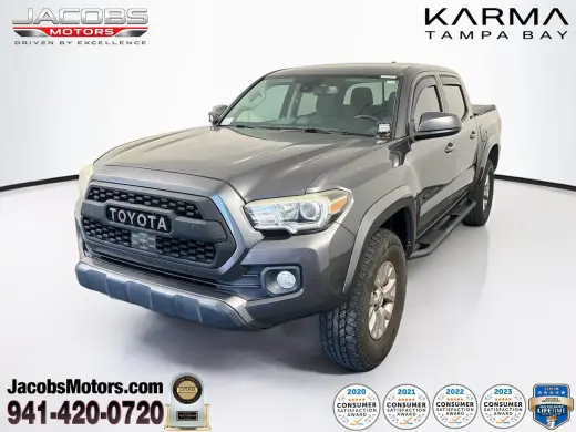 Toyota Tacoma 2018 4x2 SR5 V6 4p Doble Cabina Doble 5.0 ft SB