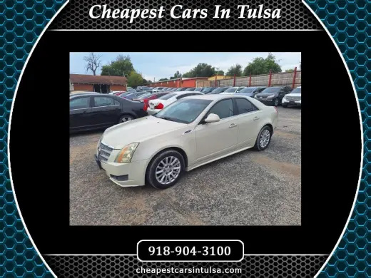 2010 Cadillac CTS 3.0L V6 LUXURY