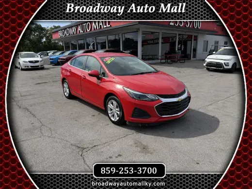 2019 Chevrolet Cruze 4dr Sdn LT