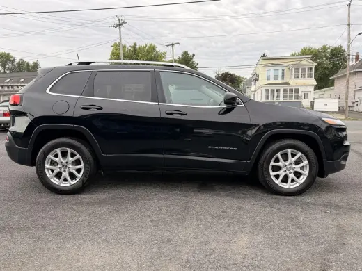 2018 Jeep Cherokee