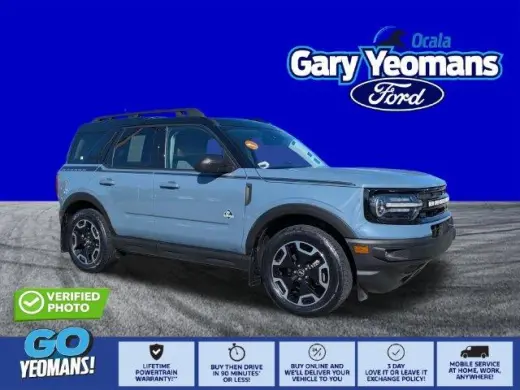 Ford Bronco Sport 2024 AWD Outer Banks 4p SUV