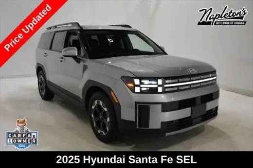 Hyundai SANTA FE 2025 4x4 SEL 4p SUV