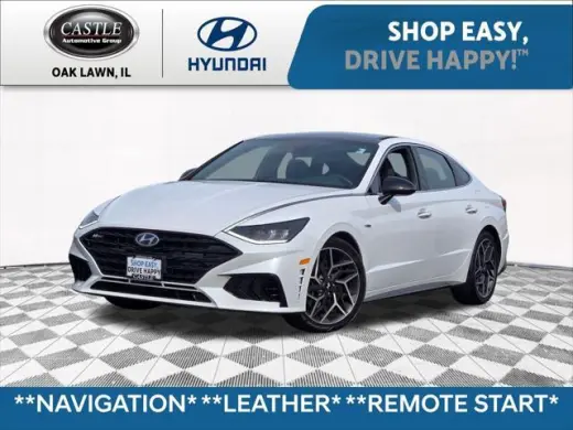 Hyundai SONATA 2021 N Line 4dr Sedán
