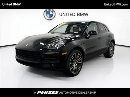 Porsche Macan 2018 AWD S 4p SUV