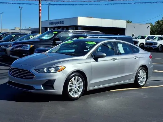 Ford Fusion 2020 SE Sedán 4p.