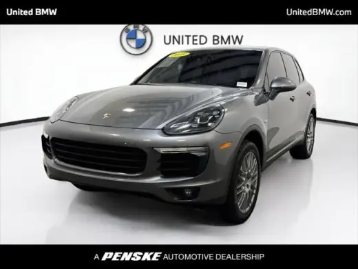 Porsche Cayenne 2018 4x4 S E-Hybrid 4p SUV