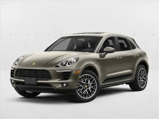 Porsche Macan 2017 AWD S 4p SUV