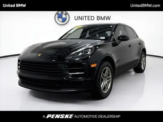 Porsche Macan 2020 4x4 4p SUV