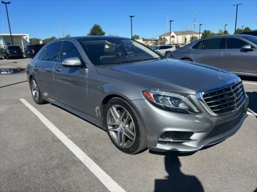 Clase S 2015 Mercedes-Benz AWD S 550 4MATIC 4p Sedán