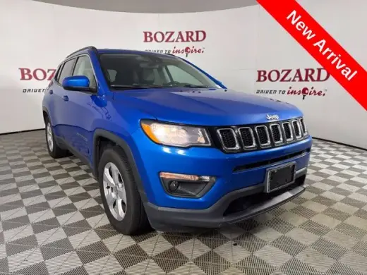 Jeep Compass 2021 Latitude 4dr SUV