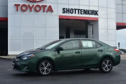 Toyota Corolla 2016 S 4dr Sedan
