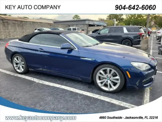 BMW Serie 6 2014 640i 2dr Convertible