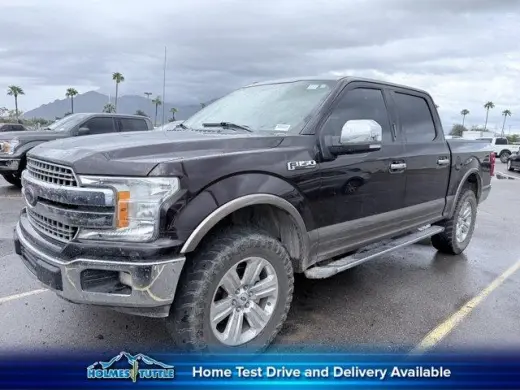 Ford F-150 2018 4x2 Lariat 4p SuperCrew 5.5 ft. SB
